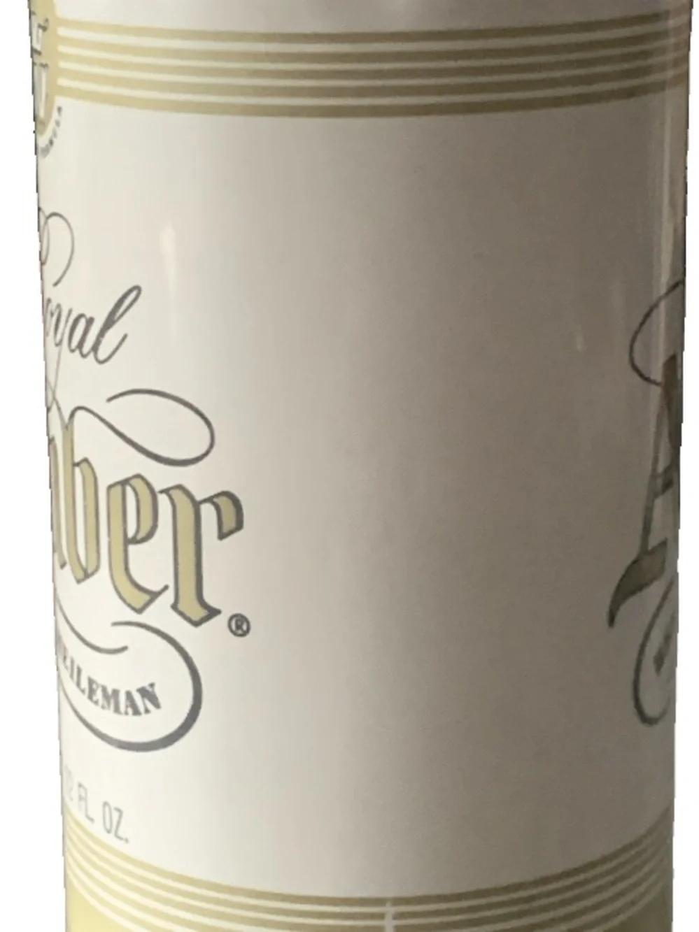 Vintage Beer Can Royal Amber Beer By Heilman Tab Empty Aluminum Can